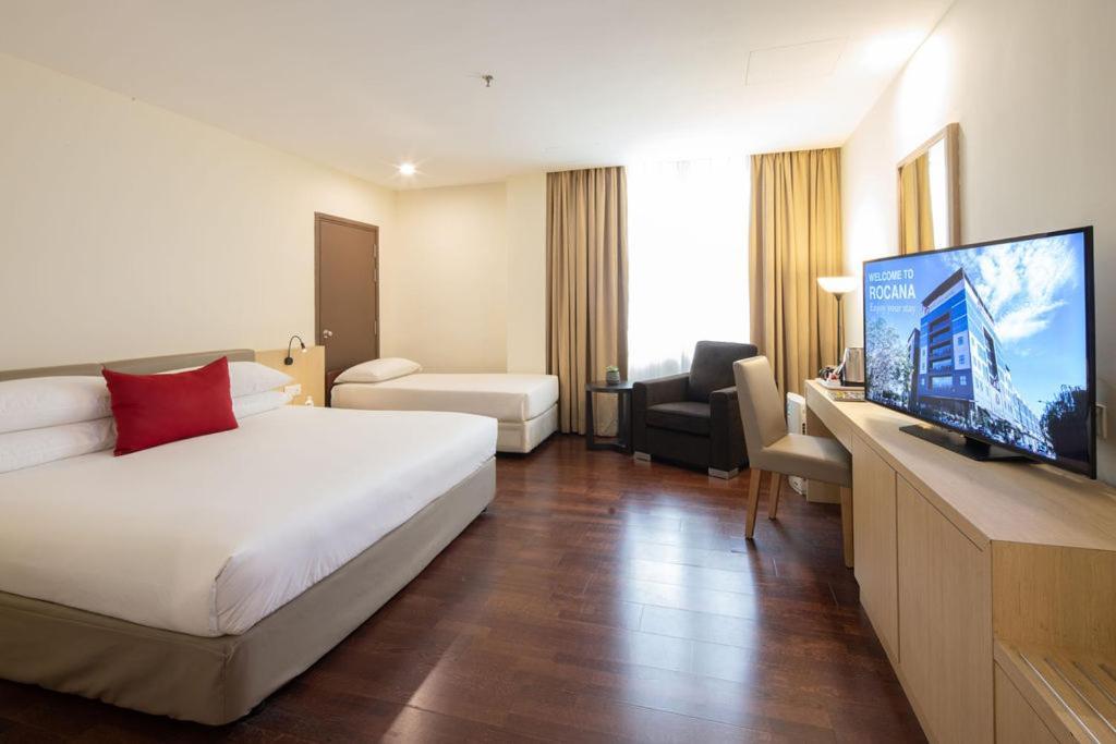 Rocana Hotel Kuantan Exteriér fotografie