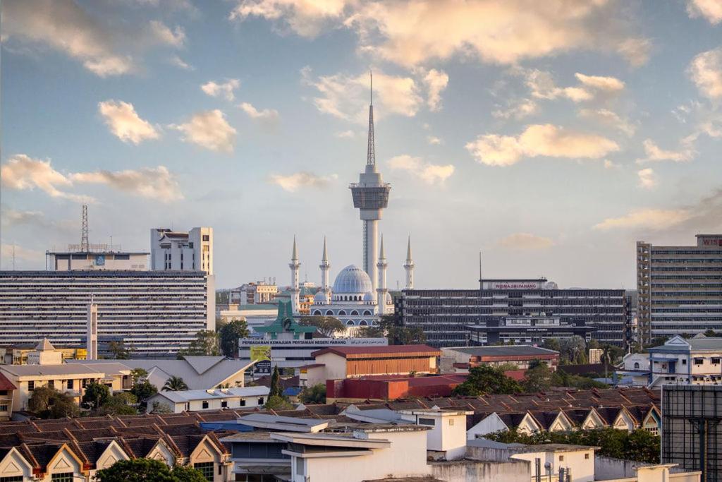 Rocana Hotel Kuantan Exteriér fotografie