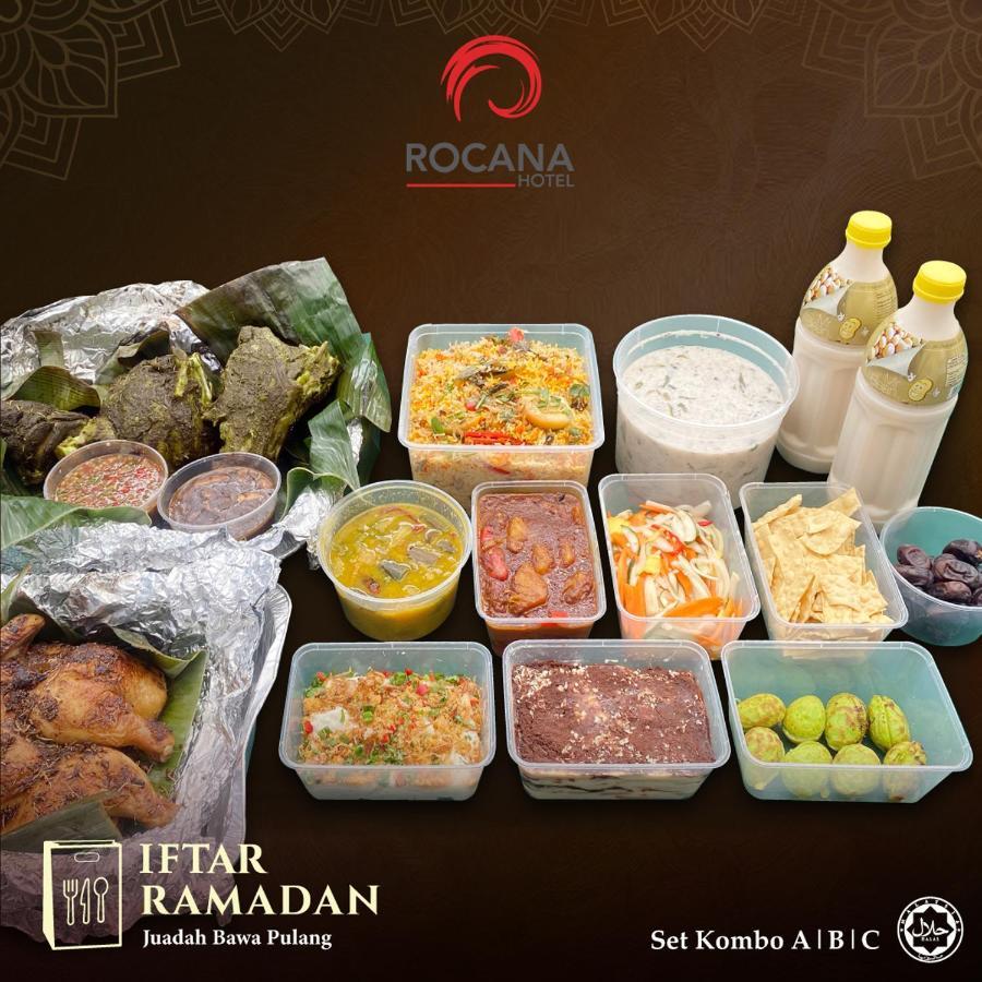 Rocana Hotel Kuantan Exteriér fotografie