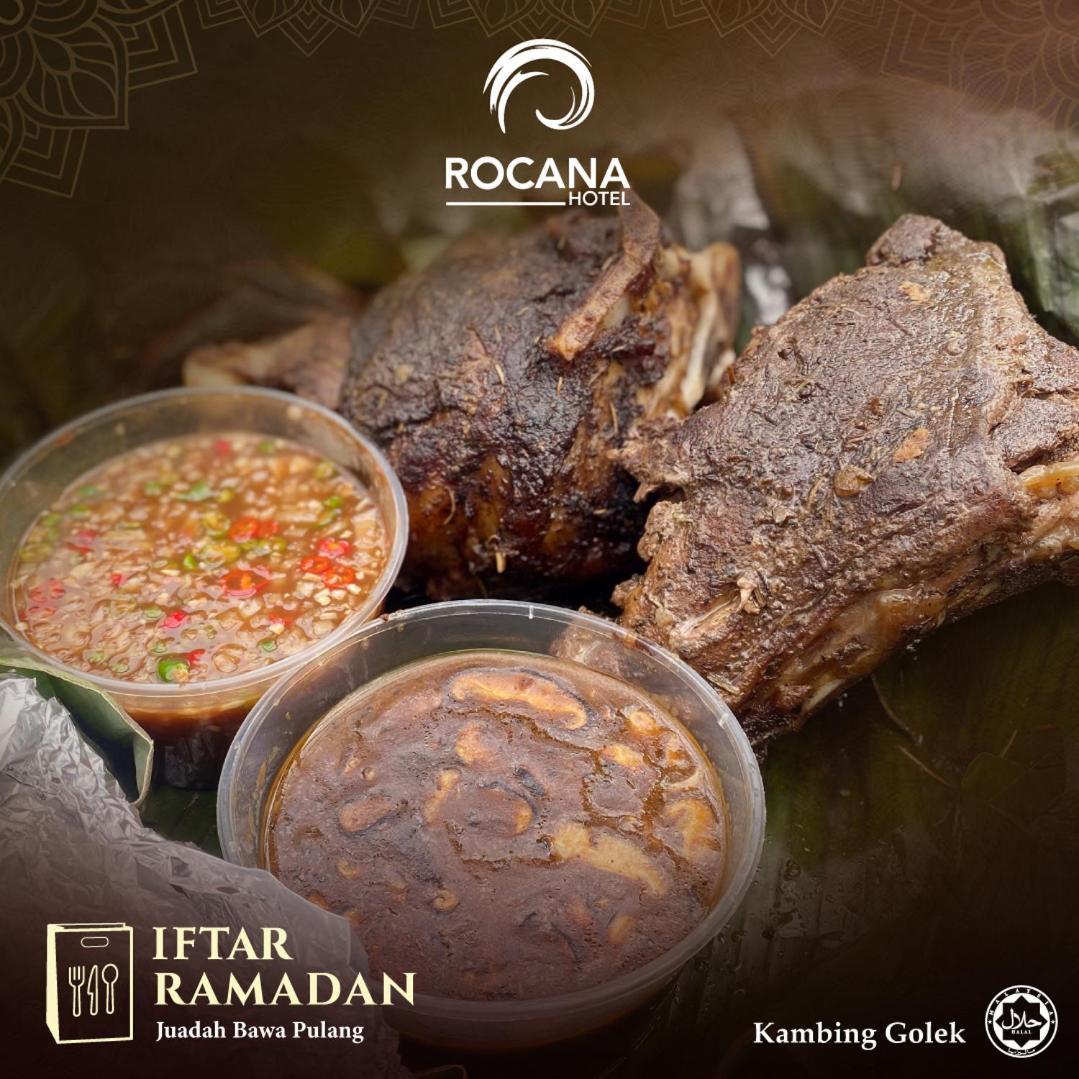Rocana Hotel Kuantan Exteriér fotografie