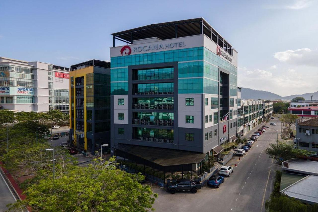 Rocana Hotel Kuantan Exteriér fotografie