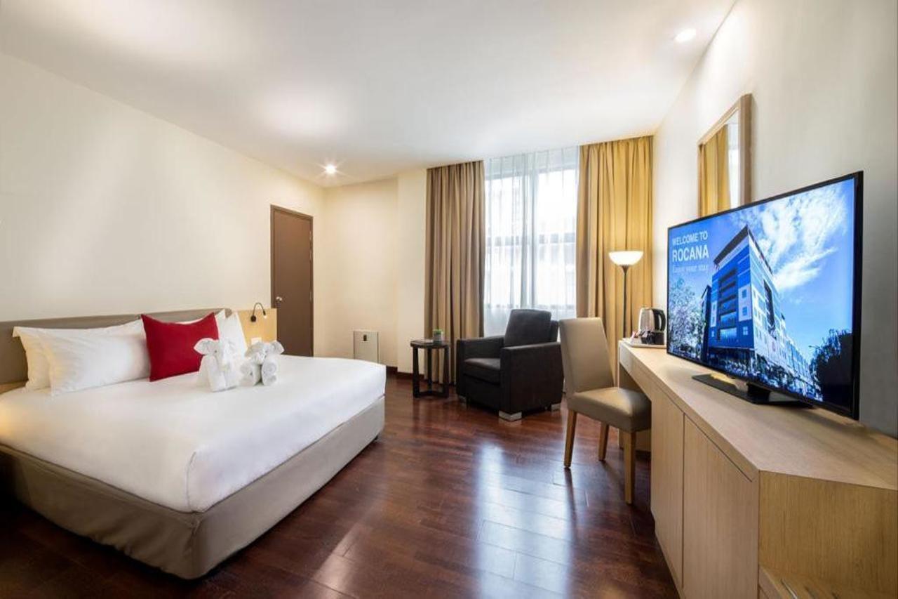 Rocana Hotel Kuantan Exteriér fotografie